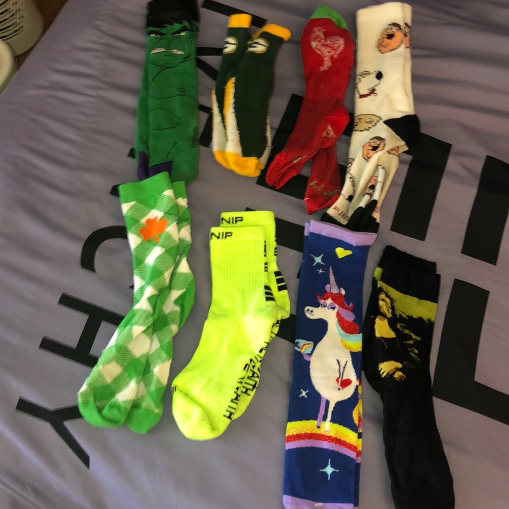 Some cool socks